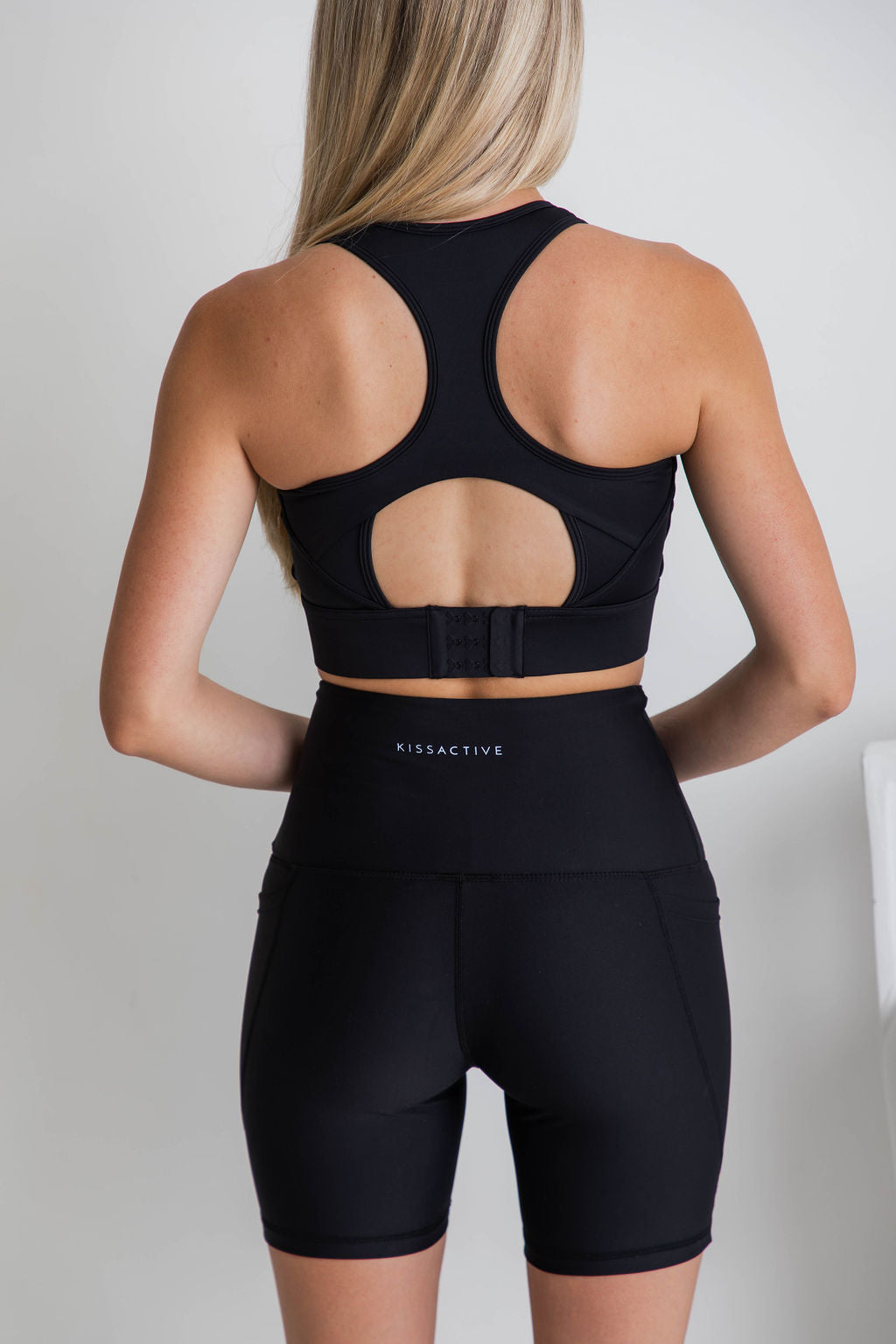 Nursing Sports Bra - High Velocity Maximum Support - Black